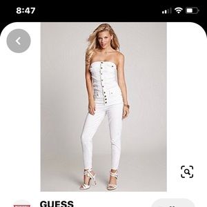 Guess Strapless jumper